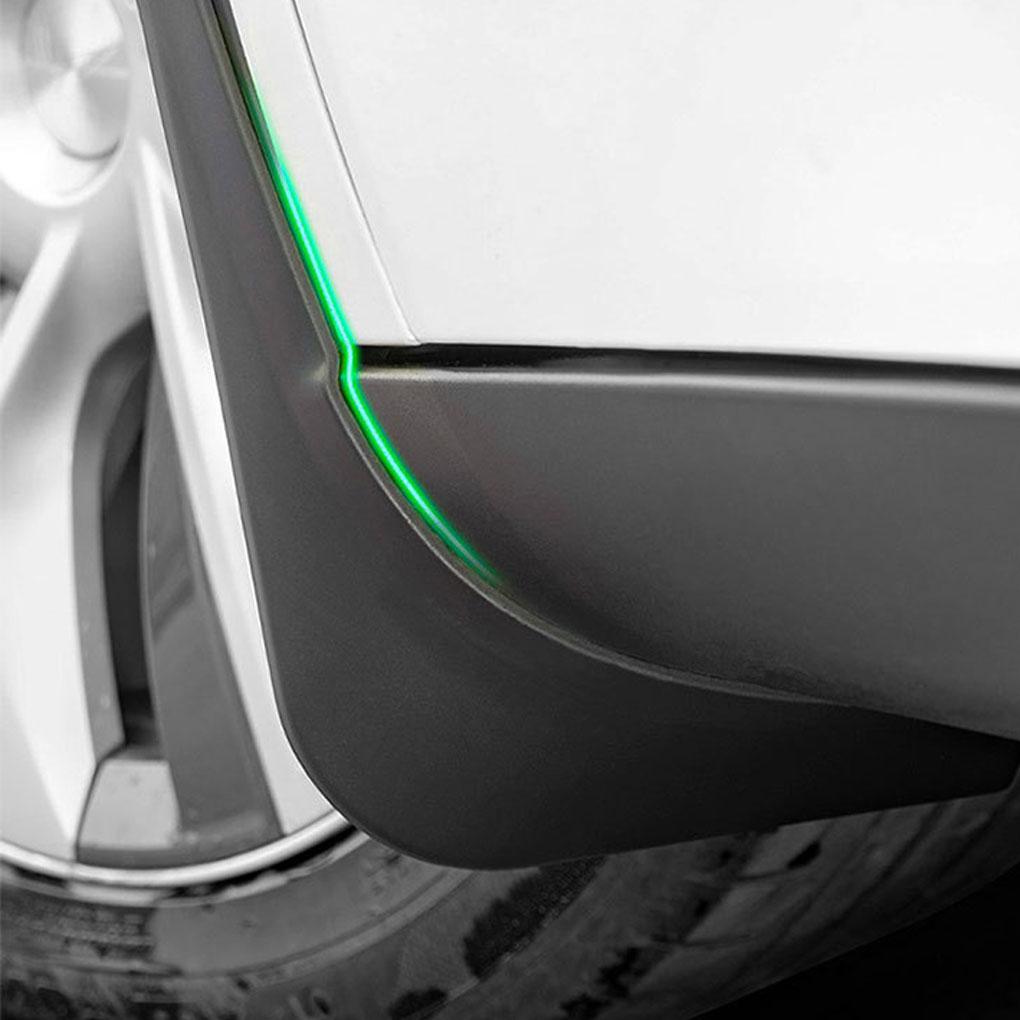 For Model 3 2017 - 2025 Splash Guards Mud Flaps Mudguards for Model 3 Fender Car Accessories Wheel Auto Parts