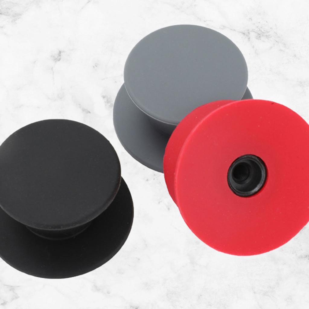 Couvercle de Pot en Silicone Poignée de Couvercle de Pot en Silicone Bouton de Couvercle de Pot en Silicone Outils de Cuisine Polyvalents Adaptés à un Usage Domestique