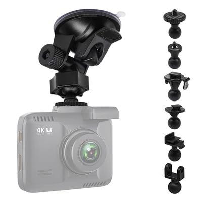 ISportgo Original S306 Dashcam Saugfußhalterung [2. Generation] 360 Grad Drehung Saugfuß
