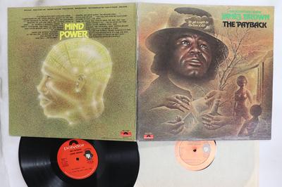 LP Record JAMES BROWN  Payback PD23007 Polydor 1973 US SoulFunk Used