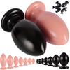 7 Größen Buttplugs Analperlen Kugeln Muschi-Plug Dilatator Anal-Plug Sexspielzeug Klein und Groß 9,5 cm Riesiger Anal-Plug Spielzeug für Frauen Männer