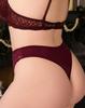 ISSA Plus Thong with Lace