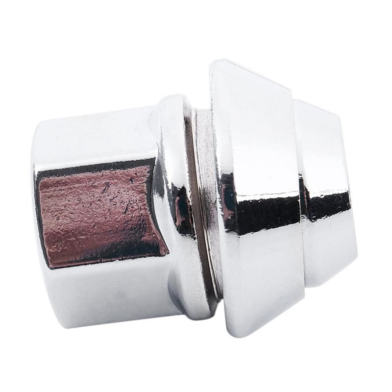 NEW-5X M12 X 1.5 19Mm HEX For FORD WHEEL OPEN NUT FIESTA FOCUS KA MONDEO