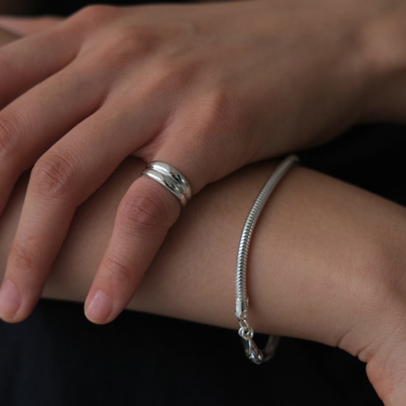 Another Layer Double Pinky Ring (silver925)