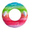 1pc Gradual Petal Swim Circle Thickened PVC Inflatable Swimming Ring Beach Pool Water Floating Circle