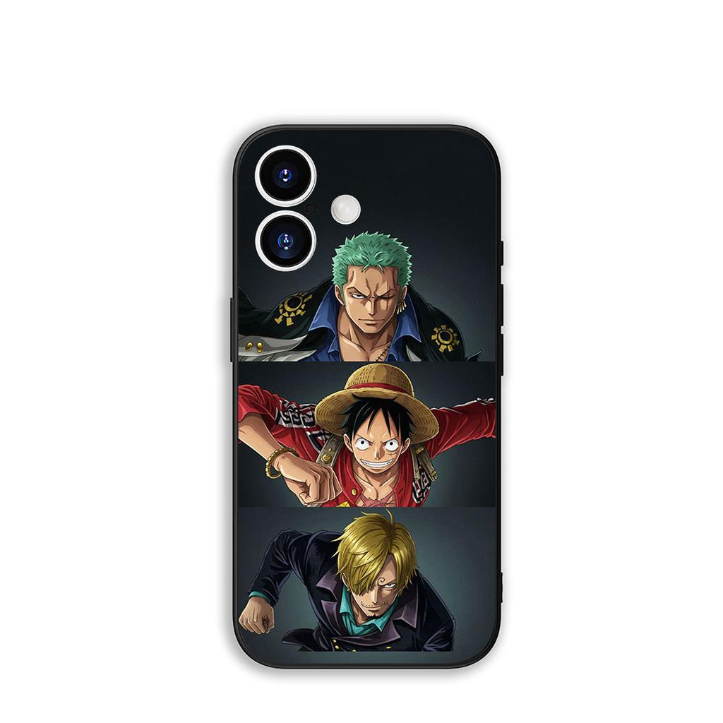 Phone Cover Wallpaper Luffy One Piece Sanji for Xiaomi Poco F7 F6 F8 Ultra F5 X7 X6 X5 X3 NFC M7 M6 Pro C85 C75 C65 C71 C61 Case