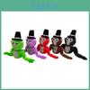 Weiche und flauschige Gorilla Tag Plüschpuppe 28cm Kurzer Plüschgorilla