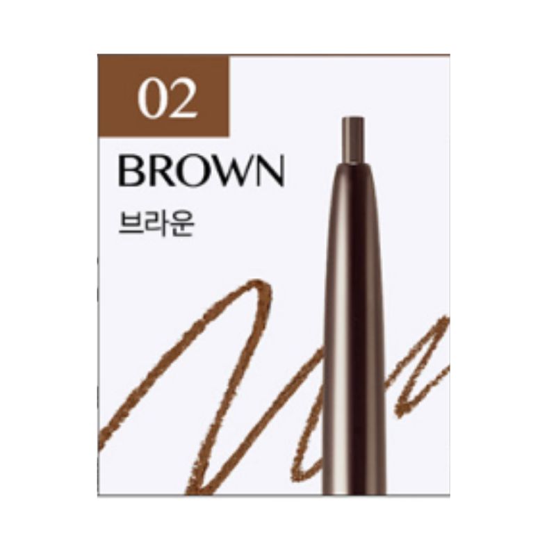 [CLIO] Sharp So Simple Waterproof Pencil Liner (0.14g) – 2.0mm Slim & Long-Lasting Eyeliner