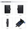 RFID Aluminum Alloy Credit Card Holder - Anti-Theft Pop-Up Design