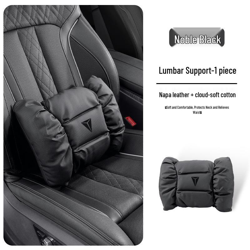 Changan Deep Blue S05 Headrest & Lumbar Support Pillow - Orange