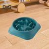 Slow Feeder Bowl Anti Slip Dog Slow Eating Bowl Anti Choking Puzzle Feeder Maze Pet Feeder Dog Food Bowl for Dogs