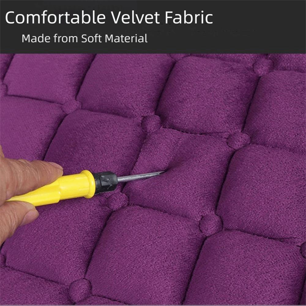 Plush Winter Car Seat Cover Anti-slip Auto Protector Mat Practical Auto Seat Cushion  Van