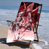 Proof Beach Towel with a Genshin Impact Characters Pattern - Soft,absorbent,quick-drying,machine Washable - Perfect for Swimming,camping,bathing