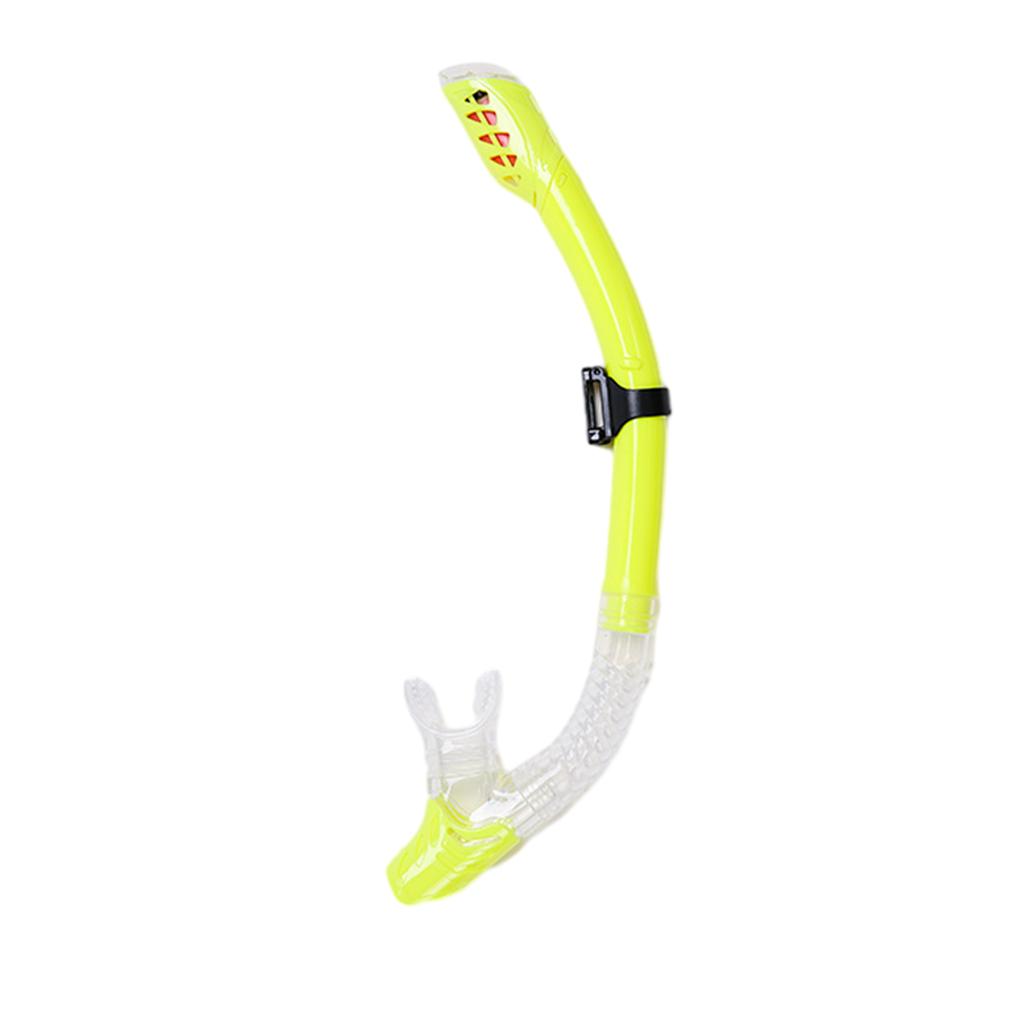 Adults Snorkels Diving Tube Swimming Breathing Tube Equipment Swimming Snorkels for Diving Mouthpiece Training Snorkels