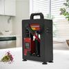 Black Manual Hydraulic Rosin Pressing Machine, 1*Hydraulic Heat Press Machine 1*Power Cord 1*Lifting Jack's Handle