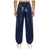 Mens Waterproof Jogging Pants Drawstring Elastic Waistband Side Pockets Track Pants