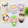 Cute Crying Baby Resin Accessory for DIY Crafts: Phone Cases, Hair Clips, Magnets, Keychains