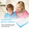 ABS children's handmade DIY sand painting box with built-in LED soft light imagination sand painting fun handmade art kit