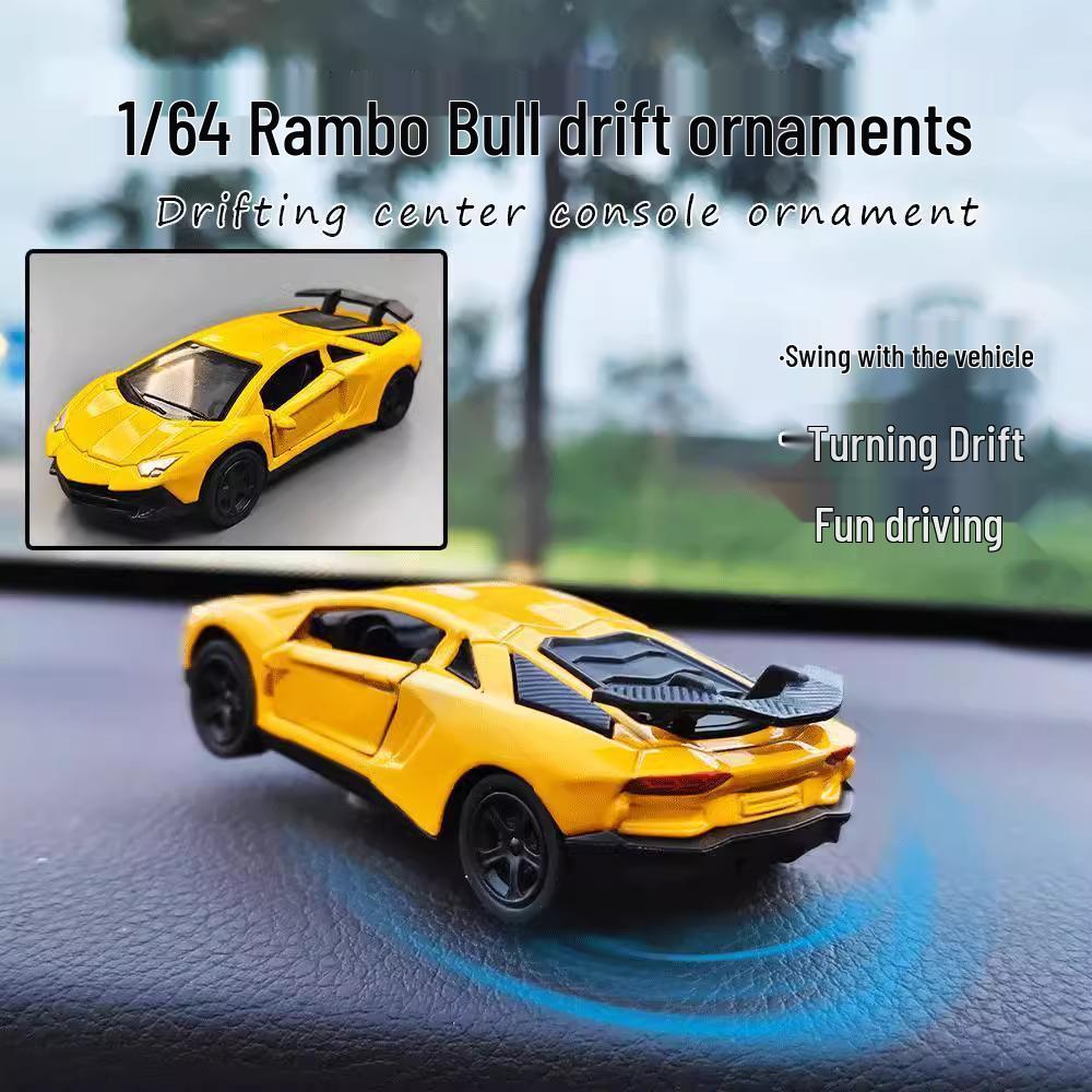 AE86 Drifting Car Ornament: Stylish Center Console Accessory for Men and Women