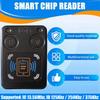 NFC RFID Smart Chip Card Reader Copier+3xUID Keychain/CUID Card IC 13.56M ID 125K 250K 375K RFID Token Clone Duplicator