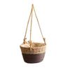 Καλάθι Αποθήκευσης Φυτών Macrame Σχοινί Γιούτας Κρεμάστρες Φυτών Chlorophytum Κρεμαστό Φυτοδοχείο Κήπου