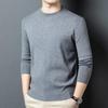 Yiliteng Men's Round Neck Pullover Sweater