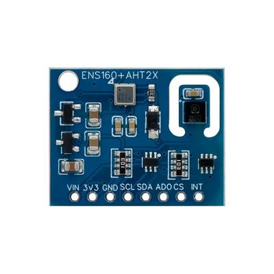 ENS160+AHT21 CARBON Dioxide CO2 eCO2 TVOC Air Quality and Temperature and Humidity Sensor