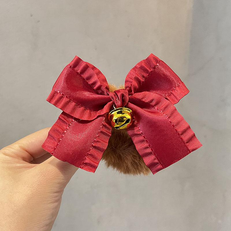 

Корейский рождественский ободок с рогами: Колокольчики и плюшевые аксессуары для волос - Милый стиль Мори-гёрл