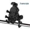 Wireless Fast-Charging Motorcycle & Scooter Phone Holder