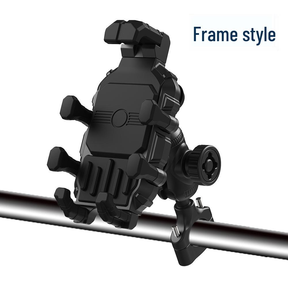 Wireless Fast-Charging Motorcycle & Scooter Phone Holder