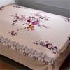 Retro Nostalgic National Style Bed Sheets Quilt Cover Four-Piece Set Dormitory Bed Sheet Bed Sheets