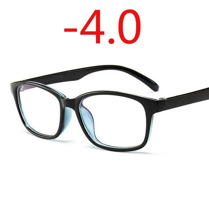 

-1.0 -1.25 -1.50 -1.75 -2.0 -2.5 -3.0 До -4.0 Готовые очки для близорукости Женские Мужские Очки для Близорукости Черная Синяя Красная Оправа
