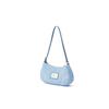 New Lee Fabric, PU Underarm Shoulder Bag Women's Light Blue LE250013M-1
