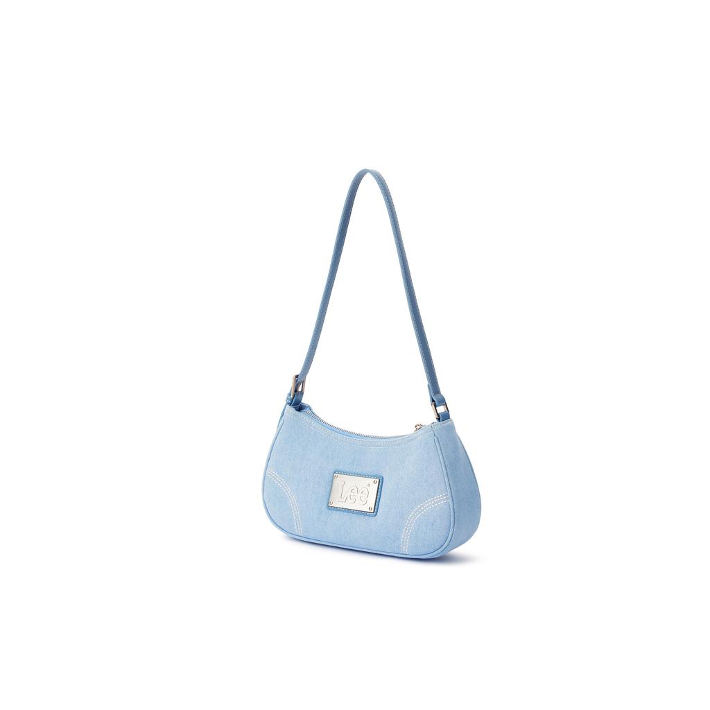 New Lee Fabric, PU Underarm Shoulder Bag Women's Light Blue LE250013M-1
