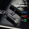 Philips EDC Flashlight Mini electric hand torch UV Banknote Verification Charging Indicator Light 1pc