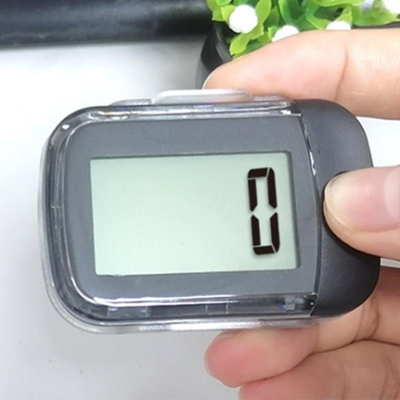 Easy to Use 3D Pedometer Step Counting Pedometer for Men, Women, Seniors Walking Jogging Without Smartphone Connection
