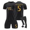 23-24 Home Jerseys Sports Team Uniform Set Football Training Suit Set