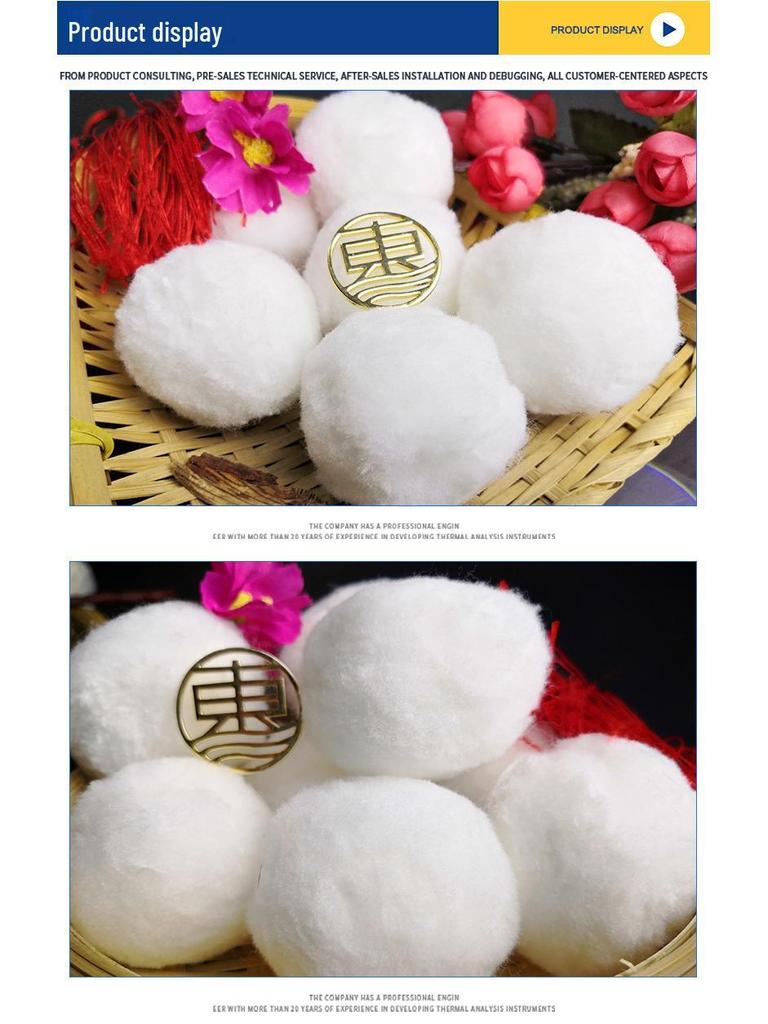 Fiber Ball Filter Media for Aquarium and Fish Tank Water Filtration