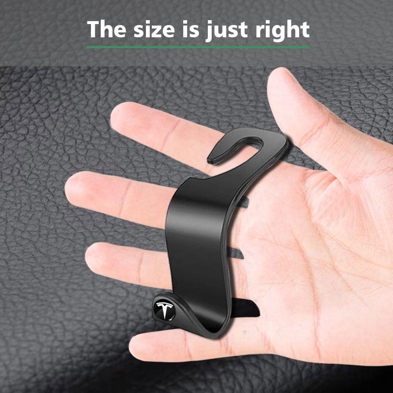 Car Seat Headrest Hook Storage Hanger Car Interior Accessories For Porsche 911 918 928 944 968 Boxster Cayenne Macan Panamera