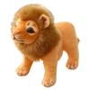 Plush Toy Birthday Gift Forest Animal Jungle Decoration Home Decor Giant Plush Animal Stuffed Toy Luxury Pillow Children Ornaments
