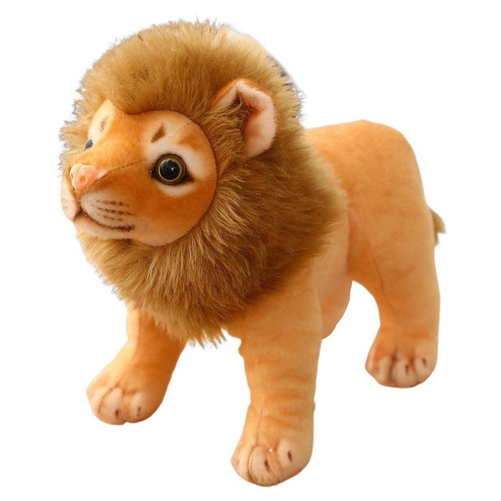 Plush Toy Birthday Gift Forest Animal Jungle Decoration Home Decor Giant Plush Animal Stuffed Toy Luxury Pillow Children Ornaments