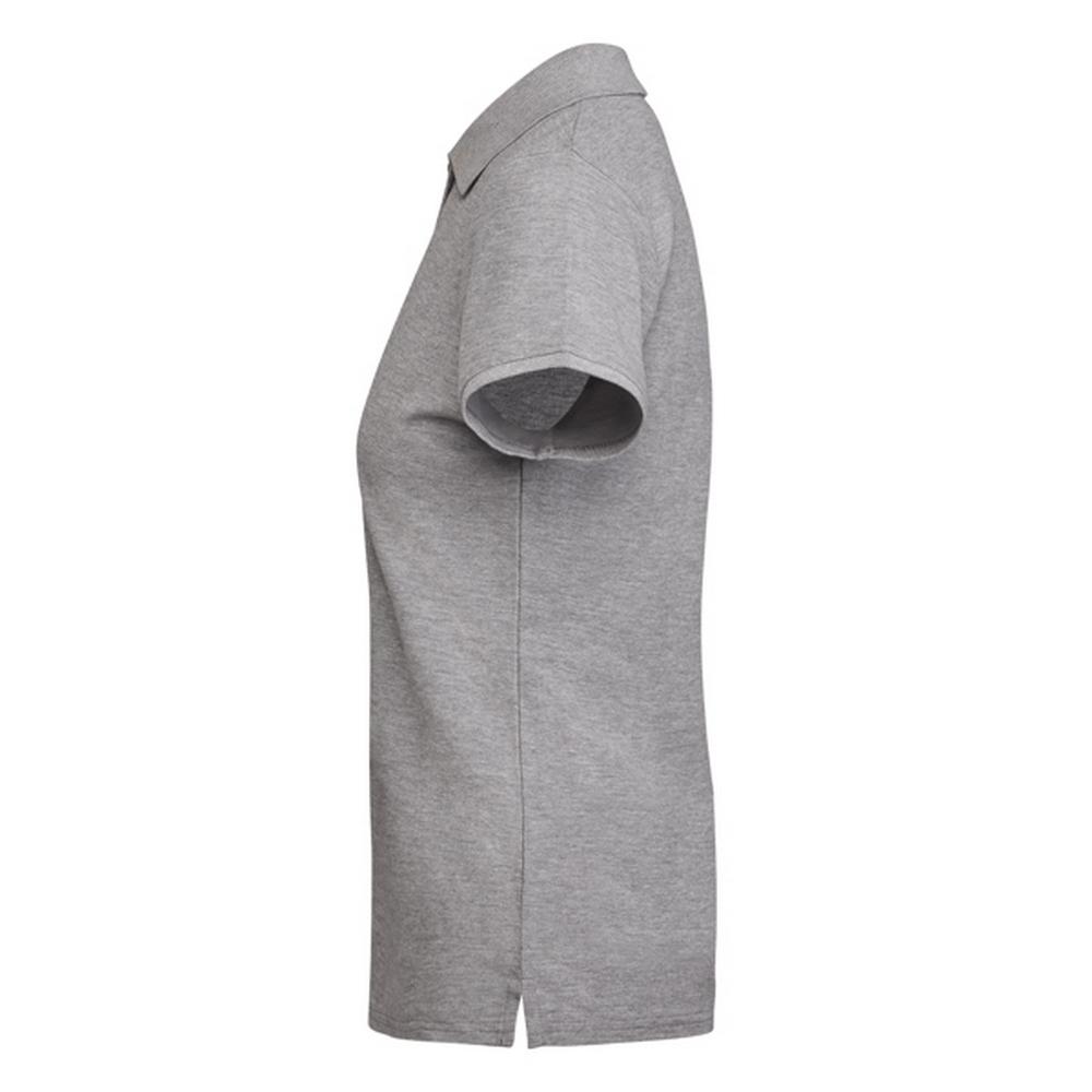 Roly Eco Womens/Ladies Prince Heather Polo Shirt