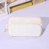Double-layer Ladder Pencil Case Zipper Stationery Bag Organizer Supplies Kawaii Pencil Bag  School