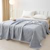 Natura Soft Cooling Comforter King Queen Breathable Cooling Blanket, Silky Smooth Summer Quilt For Night Sweats And Families