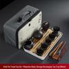 Cha Xun Engraved Zisha Travel Tea Set