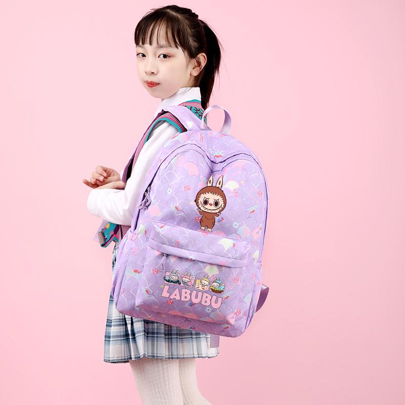 3Pcs/set Backpack for Girl School Teen Student Knapsack Women Rucksack with Lunch Bags Pencil Bag Fish Scale Style Bags