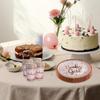 Elegant And Interesting Disposable Tableware For Birthday Party Happy Birthday Girl Birthday Decor