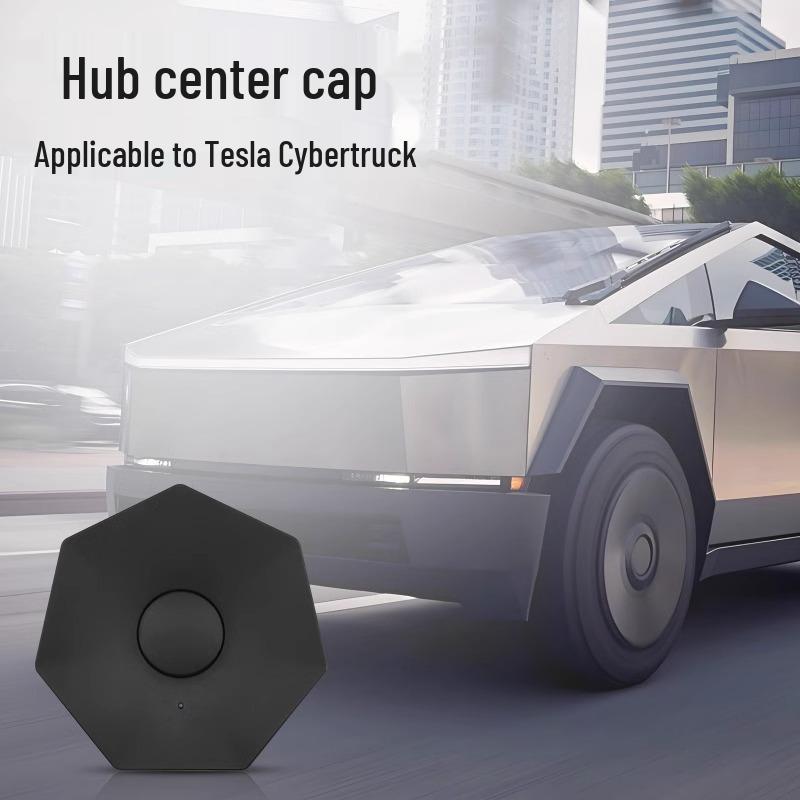 Modifikation der Radnabenkappe des Tesla Cybertruck