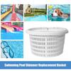 Pool Strainer Basket Filter Swimming Pool Leaf Skimmer Basket Portable Swimming Pool Replacement Baskets Pool Skimmer Socks