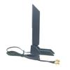 1Pcs Magnetic Foldable 2.4G/5G/6G 12Dbi High Gain External Signal Receiver For Pcie Adapter Wireless Router Wifi 6E Wifi Antenna